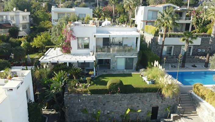 Image No.2-Maison / Villa de 6 chambres à vendre à Türkbükü
