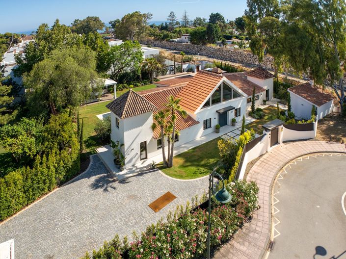 Image No.4-Maison / Villa de 5 chambres à vendre à Marbella