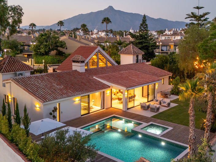 Image No.7-Maison / Villa de 5 chambres à vendre à Marbella