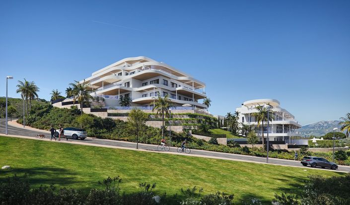 Image No.5-Appartement de 1 chambre à vendre à Mijas