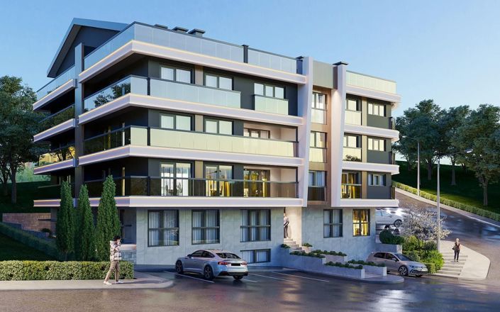 Image No.2-Appartement de 4 chambres à vendre à Turquie