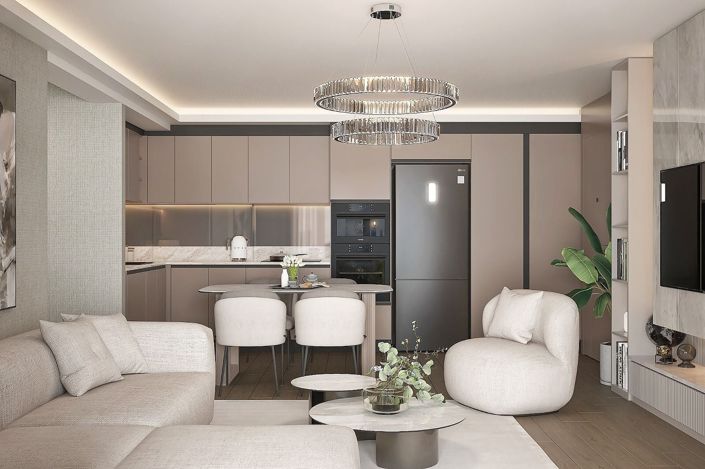 Image No.4-Appartement de 4 chambres à vendre à Turquie