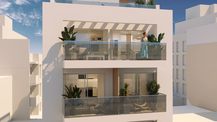 Image No.2-Appartement de 2 chambres à vendre à Torrevieja
