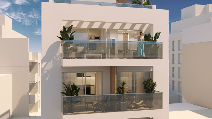 Image No.2-Appartement de 3 chambres à vendre à Torrevieja