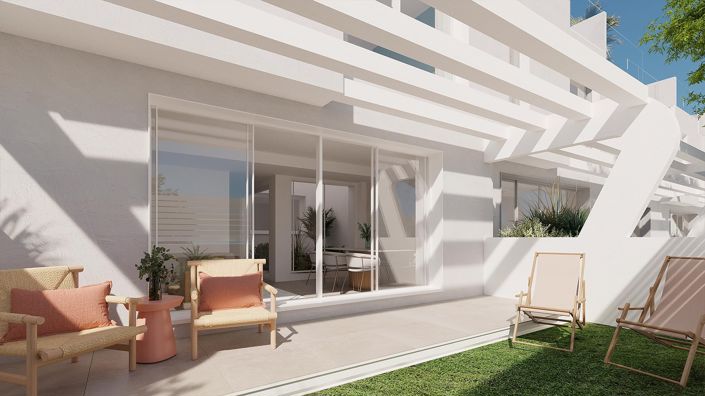 Image No.3-Maison / Villa de 4 chambres à vendre à Estepona