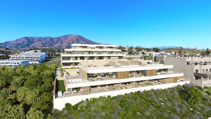 Image No.2-Appartement de 1 chambre à vendre à Estepona