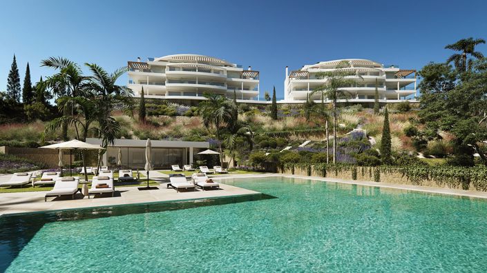 Image No.2-Appartement de 1 chambre à vendre à Mijas