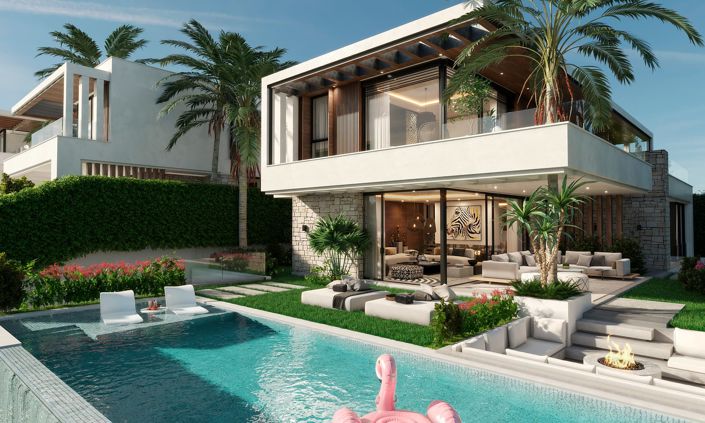 Image No.3-Maison / Villa de 5 chambres à vendre à Benalmadena