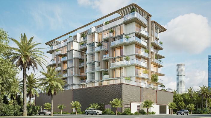 Image No.3-Appartement de 3 chambres à vendre à Dubai