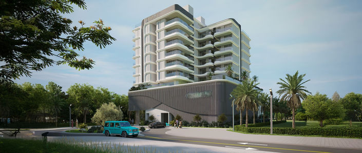 Image No.2-Appartement de 1 chambre à vendre à Dubai