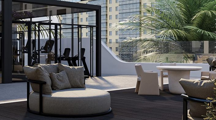 Image No.5-Appartement de 2 chambres à vendre à Dubai