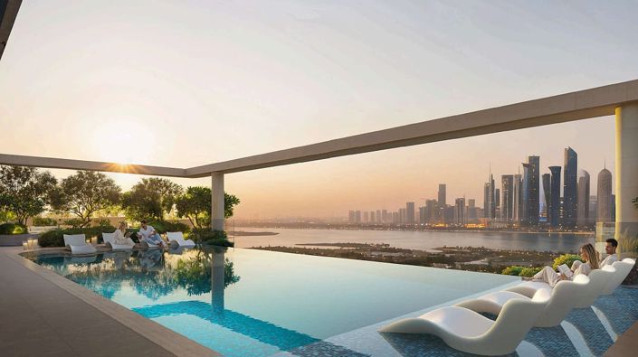Image No.4-Appartement de 2 chambres à vendre à Abu Dhabi