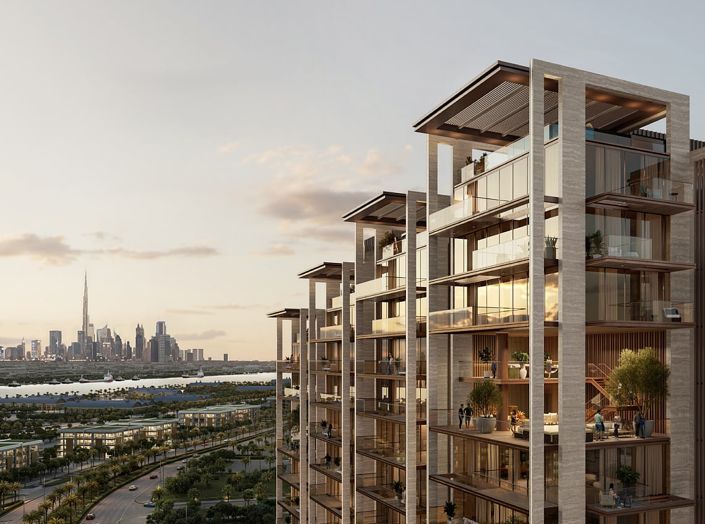 Image No.2-Appartement de 1 chambre à vendre à Dubai