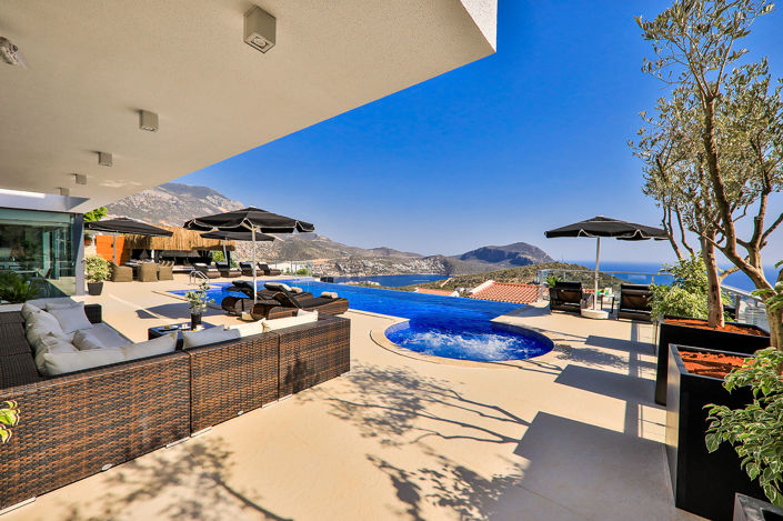 Image No.6-Maison / Villa de 4 chambres à vendre à Kalkan
