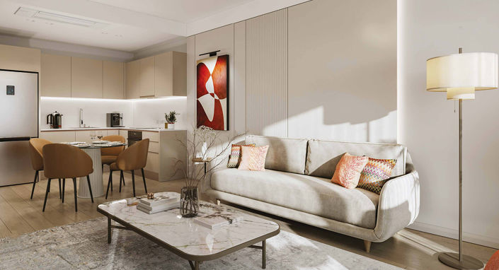 Image No.9-1 Bed Apartment for sale