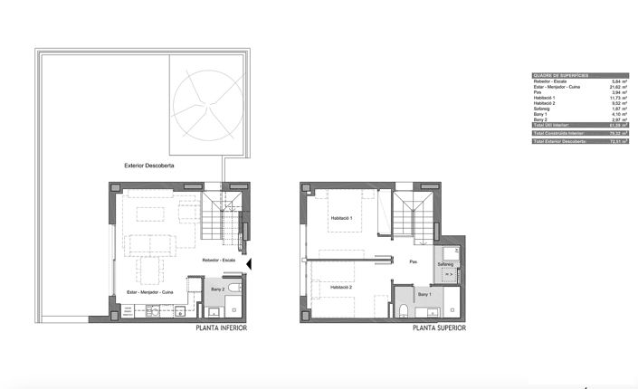 Image No.11-Appartement de 2 chambres à vendre