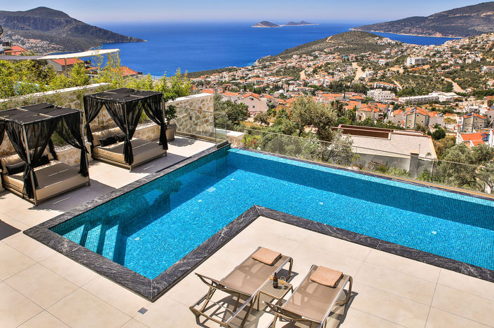 Image No.9-Maison / Villa de 4 chambres à vendre à Kalkan