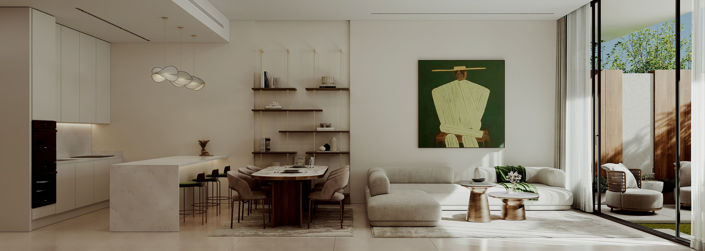 Image No.15-Appartement de 3 chambres à vendre à Abu Dhabi