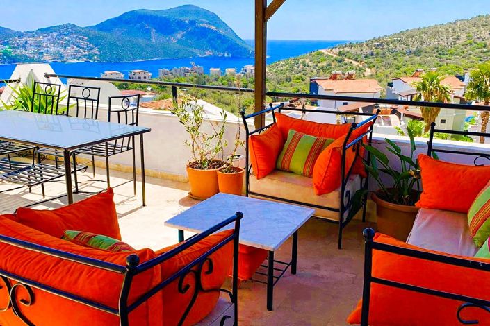 Image No.7-Appartement de 2 chambres à vendre à Kalkan