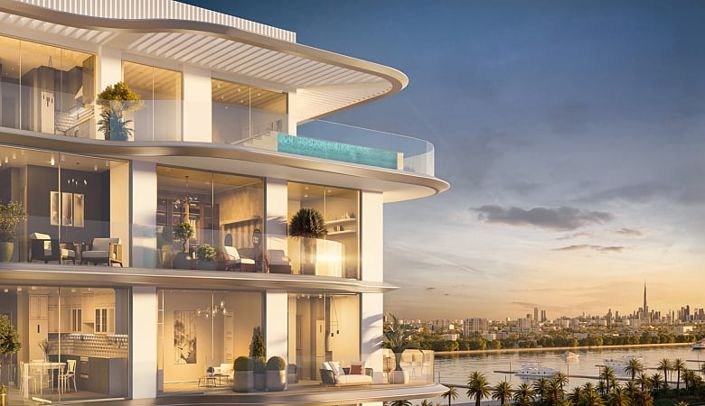 Image No.3-Appartement de 1 chambre à vendre à Dubai