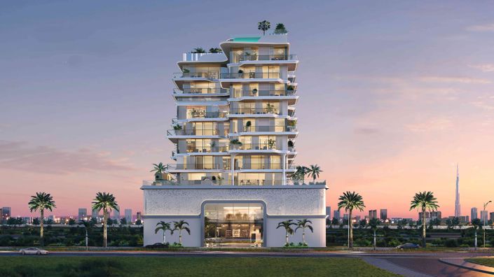 Image No.4-Appartement de 2 chambres à vendre à Dubai