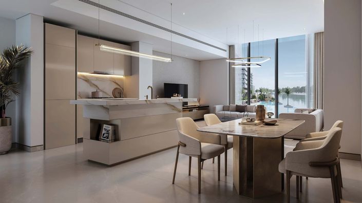 Image No.8-Appartement de 2 chambres à vendre à Abu Dhabi