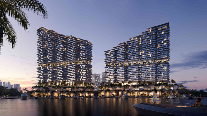 Image No.4-Appartement de 1 chambre à vendre à Abu Dhabi