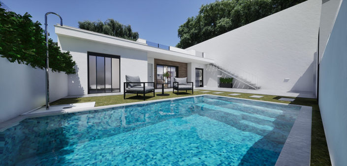 Image No.2-3 Bed House/Villa for sale
