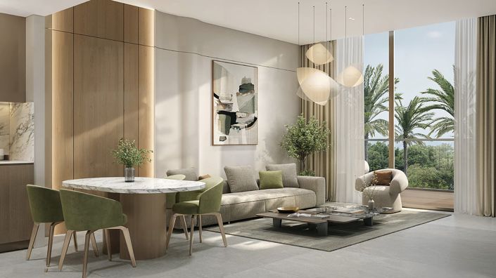Image No.7-Appartement de 1 chambre à vendre à Dubai