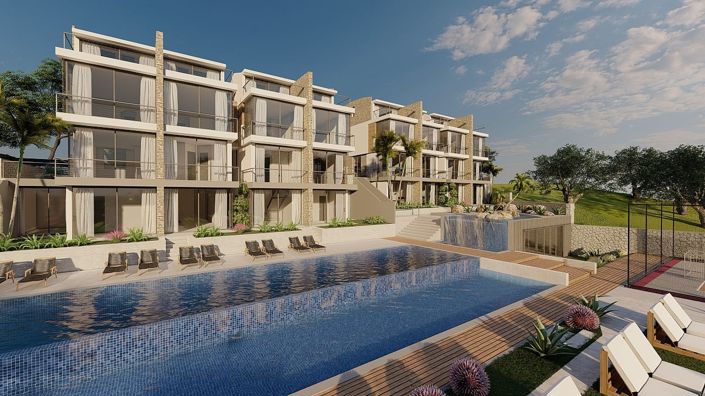 Image No.2-Appartement de 3 chambres à vendre à Kalkan