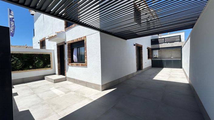Image No.2-Maison / Villa de 3 chambres à vendre à Pilar de la Horadada