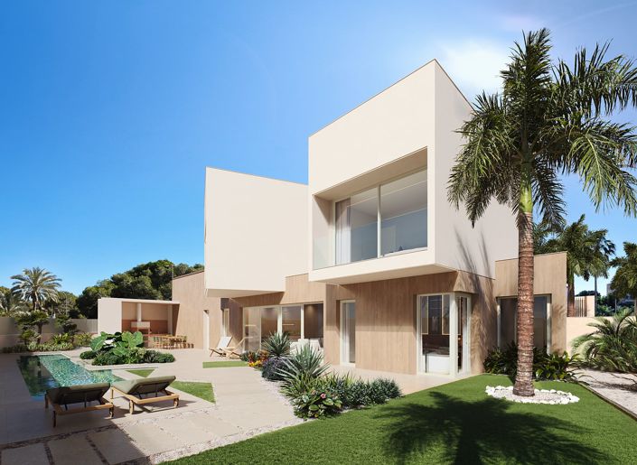 Image No.3-Maison / Villa de 3 chambres à vendre à Orihuela