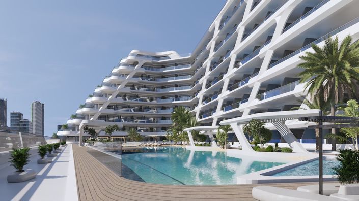 Image No.10-1 Bed Apartment for sale