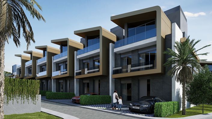 6-Bedroom Villas with Smart Home Systems in Altintas