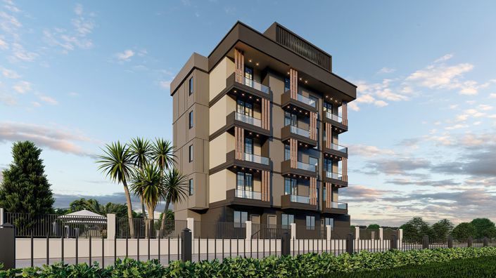 Affordable Flats with an On-Site Pool in Mersin Arpaçbahsis
