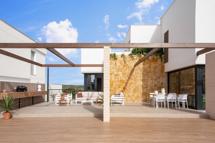 Image No.8-Villa de 4 chambres à vendre à Cabo Roig