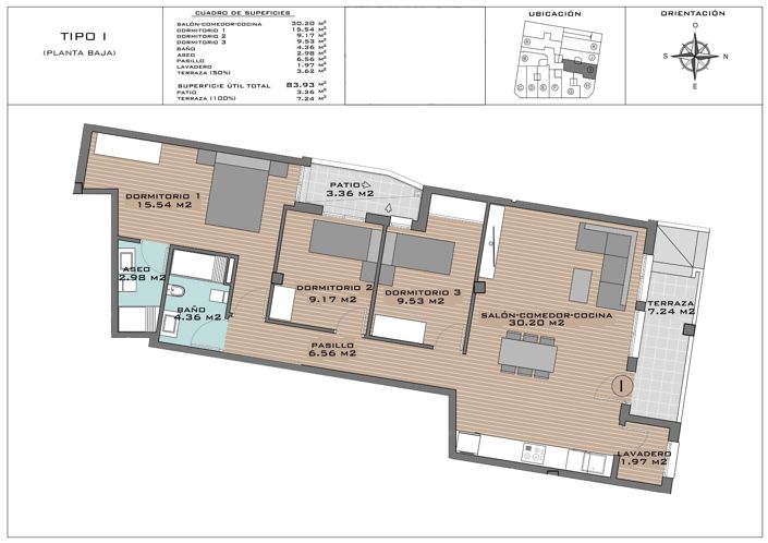 Image No.12-3 Bed Apartment for sale