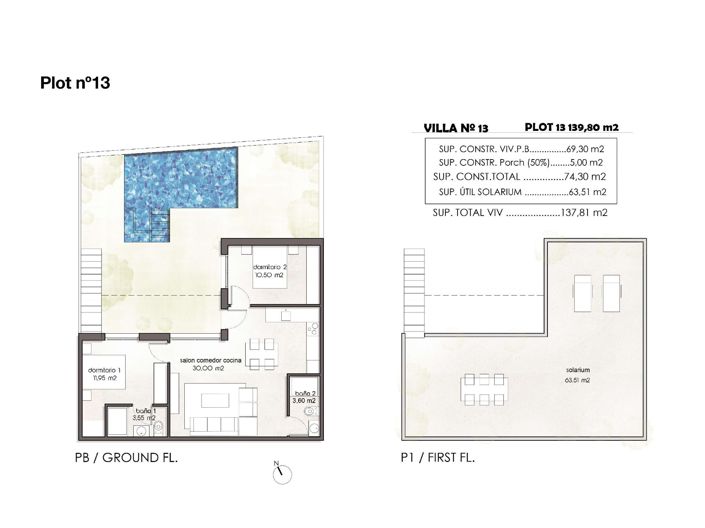 Image No.7-2 Bed Townhouse for sale