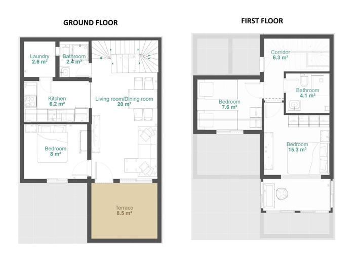 Image No.27-3 Bed Townhouse for sale