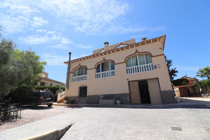 Image No.2-Villa de 5 chambres à vendre à Algorfa