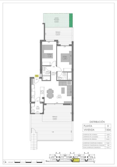 Image No.17-2 Bed Apartment for sale