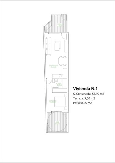 Image No.9-1 Bed Apartment for sale
