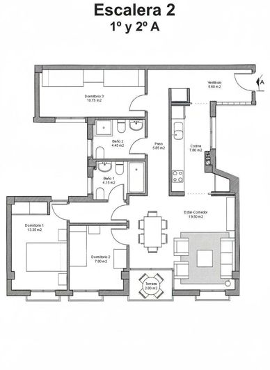 Image No.19-3 Bed Apartment for sale