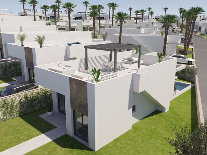 Image No.2-Villa de 3 chambres à vendre à Algorfa