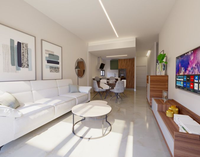 Image No.3-Villa de 3 chambres à vendre à Algorfa