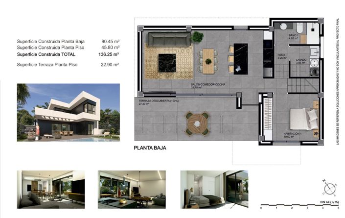 Image No.30-3 Bed Villa for sale