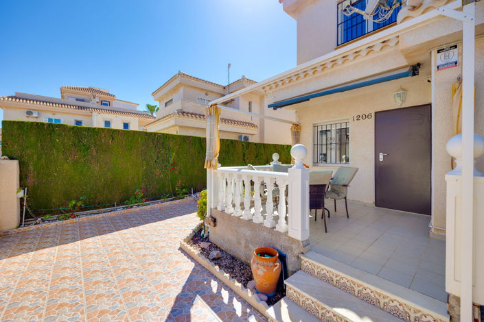 Image No.4-Villa de 3 chambres à vendre à Playa Flamenca