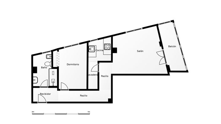 Image No.20-Appartement de 1 chambre à vendre