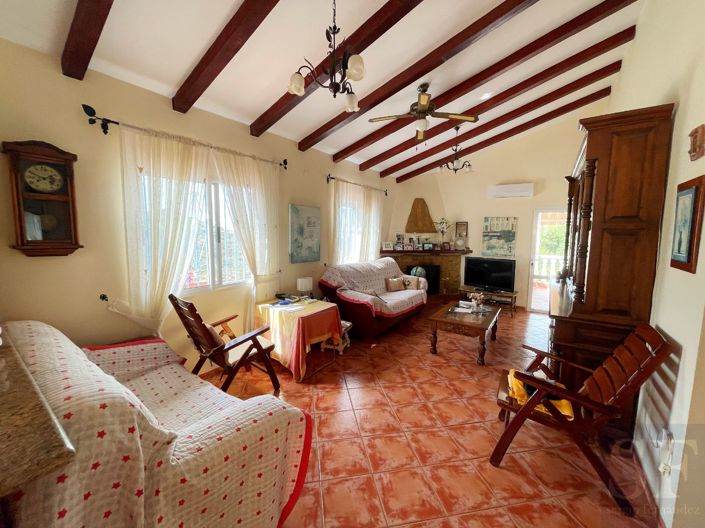 Image No.2-Villa de 4 chambres à vendre à Cómpeta