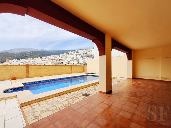 Image No.3-Villa de 4 chambres à vendre à Canillas de Albaida